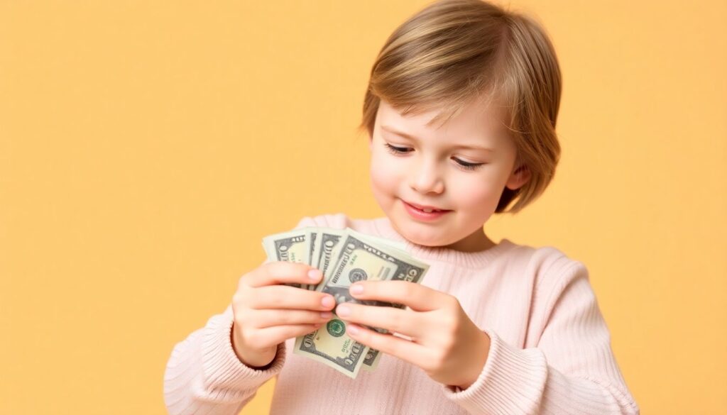Карманные деньги для ребенка: когда начинать и сколько давать - иллюстрация