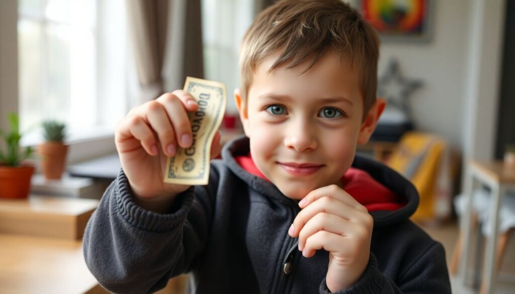 Карманные деньги для ребенка: когда начинать и сколько давать - иллюстрация