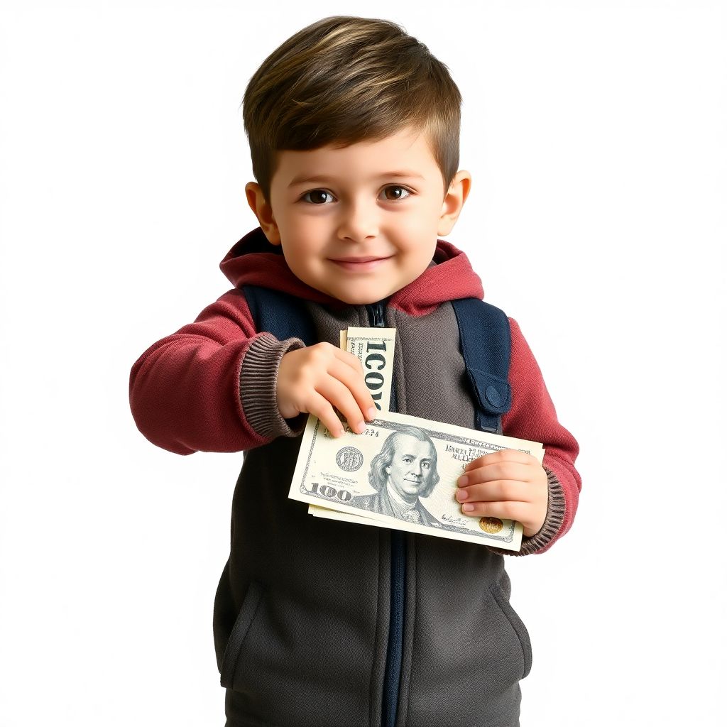 Карманные деньги для ребенка: когда начинать и сколько давать