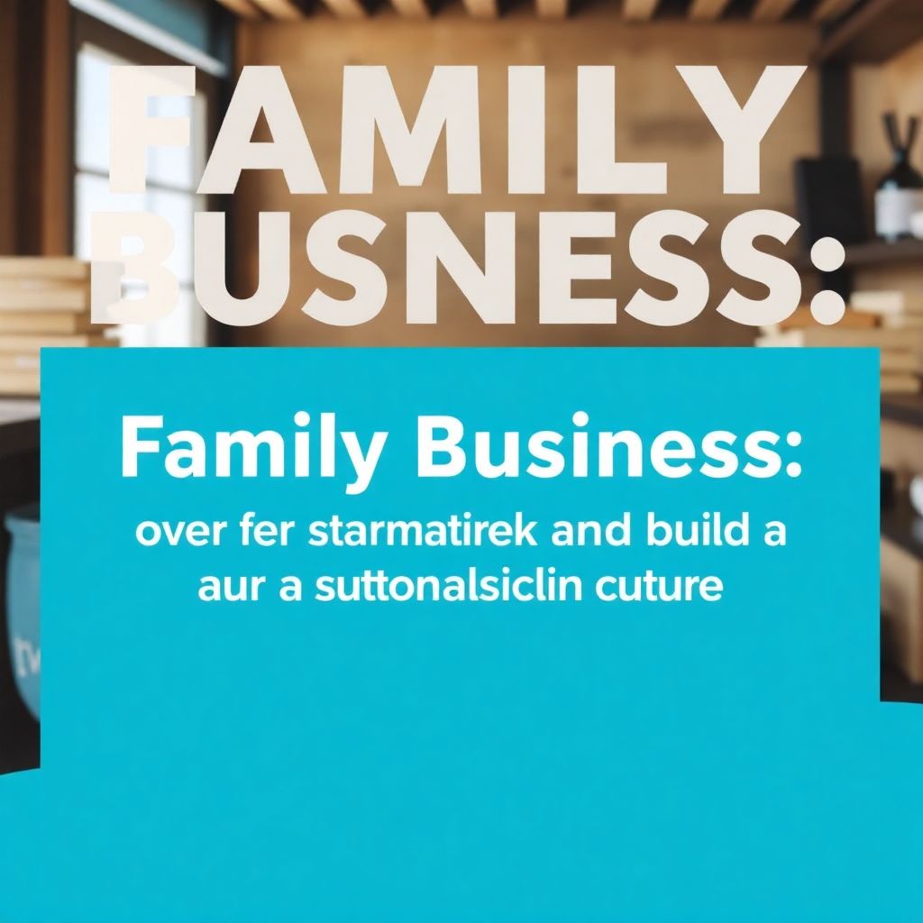 Семейный бизнес с нуля: как открыть свое дело и добиться успеха Семейный бизнес: как начать с нуля