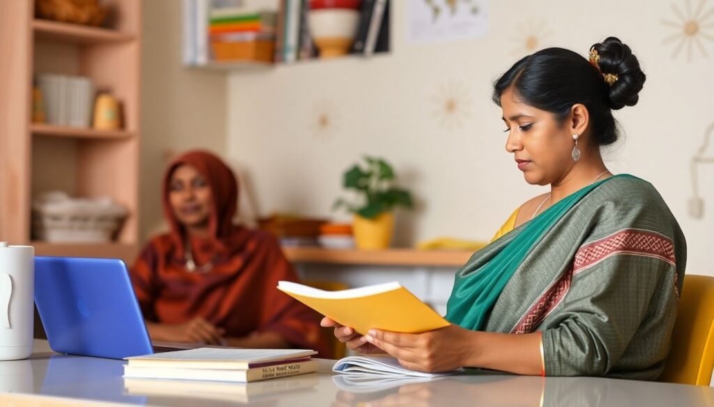 Финансовая грамотность для домохозяек: как управлять семейным бюджетом эффективно Финансовая грамотность для домохозяек - иллюстрация