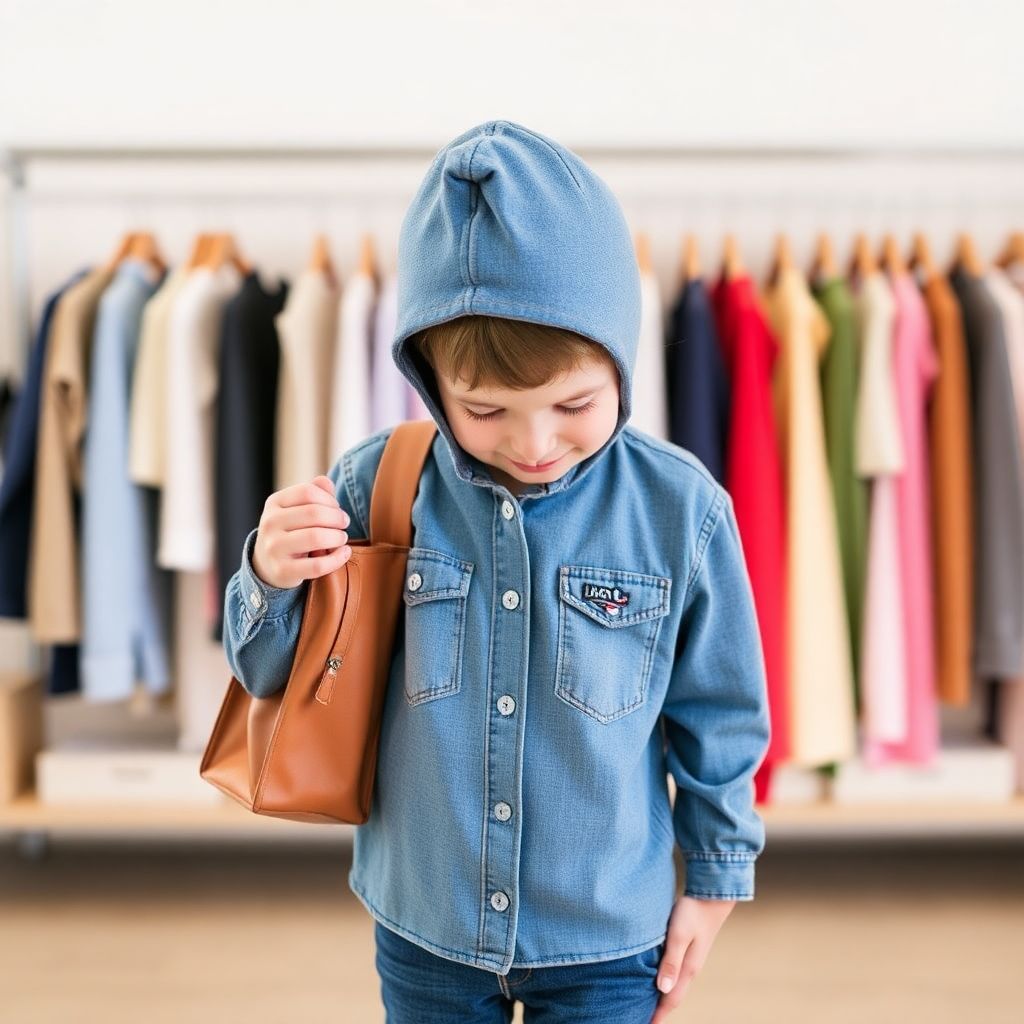 Как экономить на одежде для всей семьи