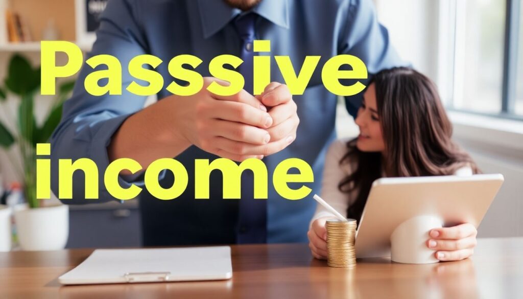 Пассивный доход: идеи для семейной пары - иллюстрация