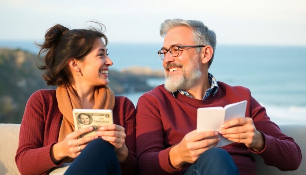 Пассивный доход: идеи для семейной пары - иллюстрация