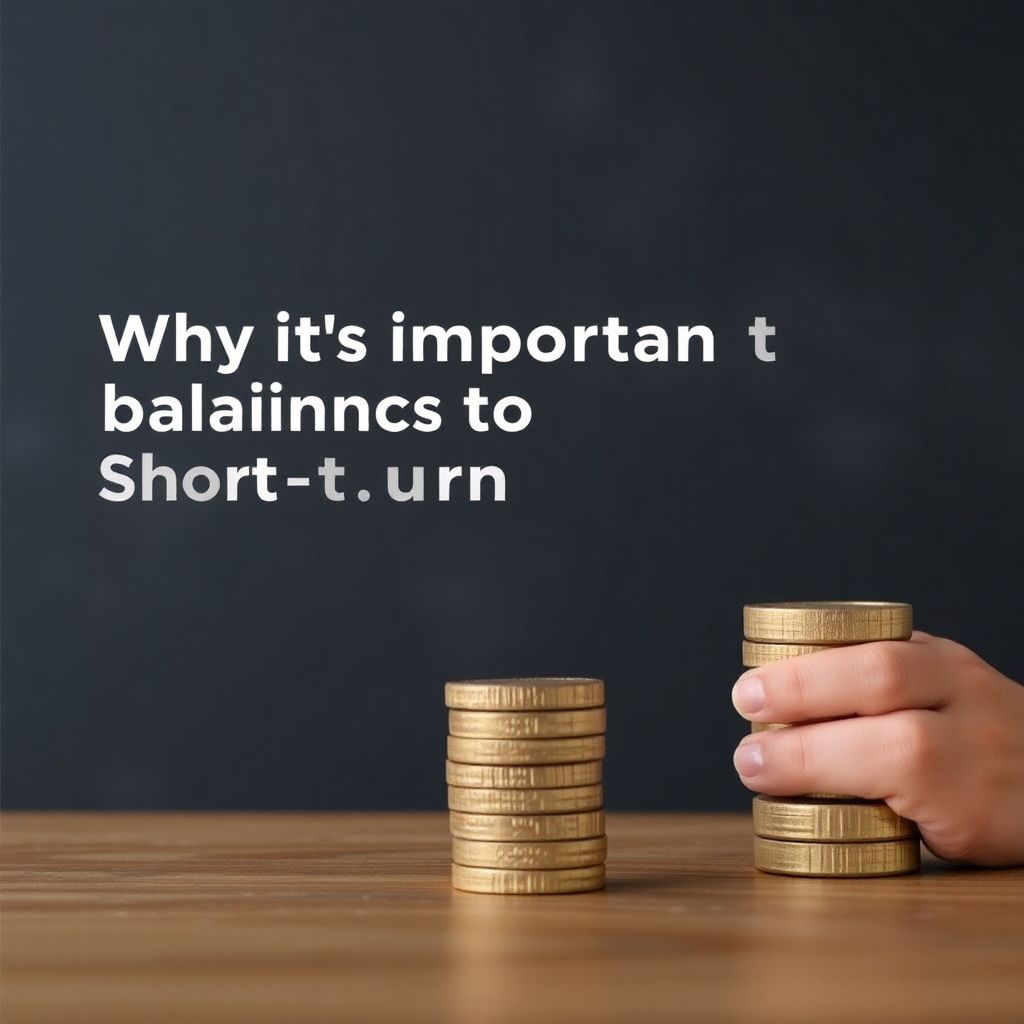 Долгосрочные и краткосрочные финансовые цели: как их сбалансировать