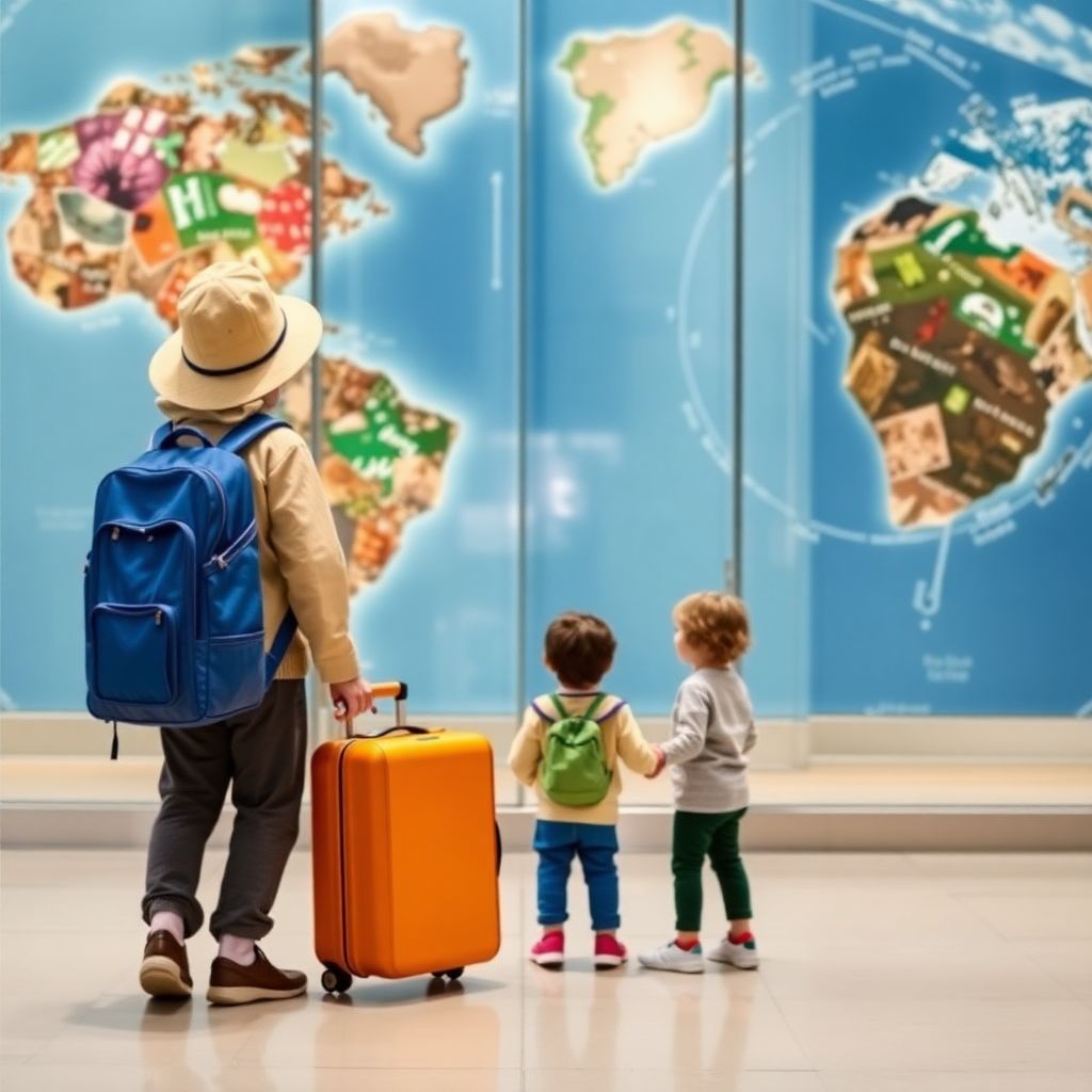 Как экономить на путешествиях с детьми