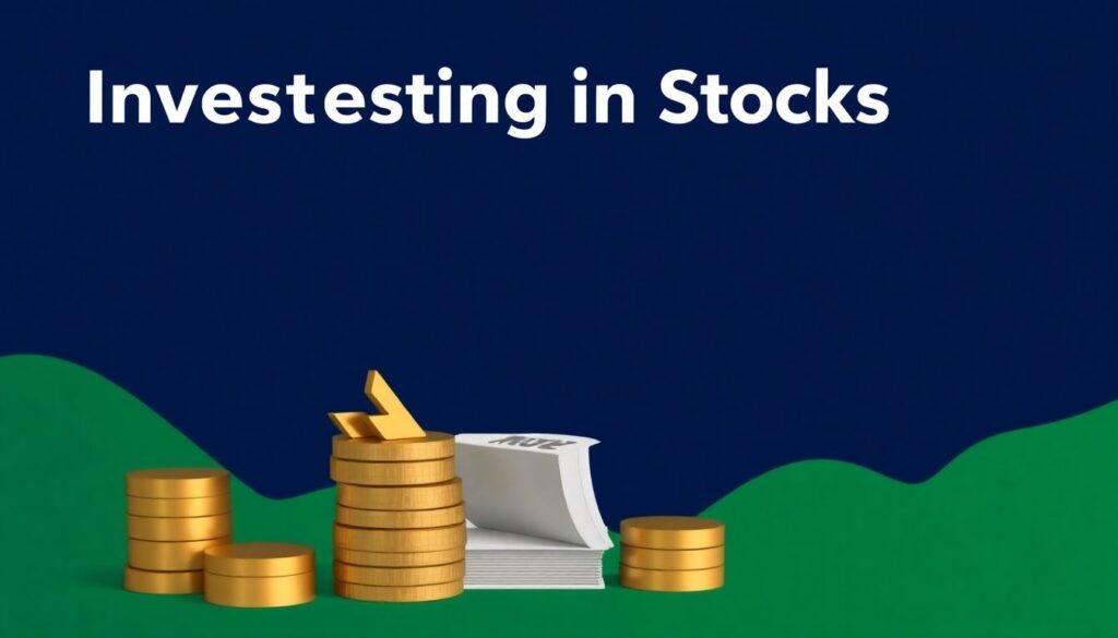 Инвестиции в акции для начинающих: пошаговое руководство - иллюстрация