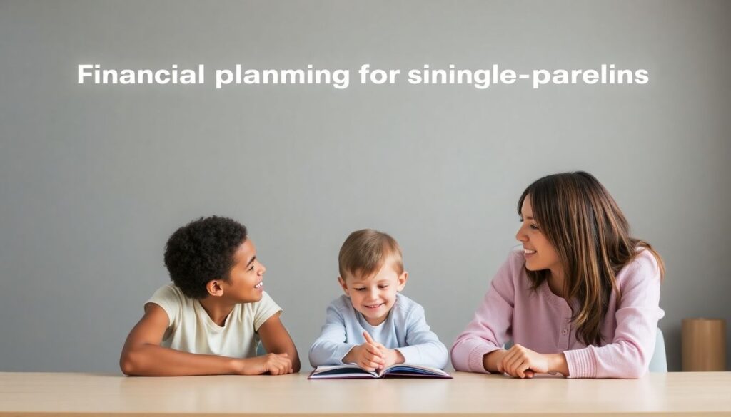 Финансовое планирование для неполных семей - иллюстрация