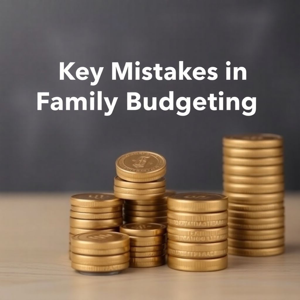 Ошибки в семейном бюджете, которые ведут к бедности