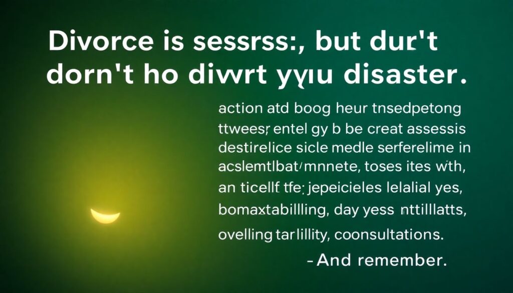 Финансовые аспекты развода: как защитить себя - иллюстрация