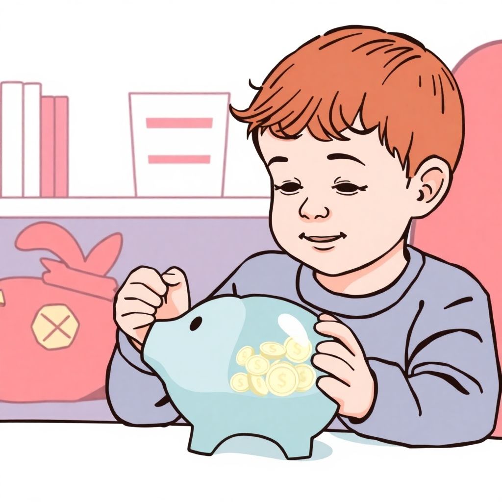 Как научить ребенка копить на свою мечту