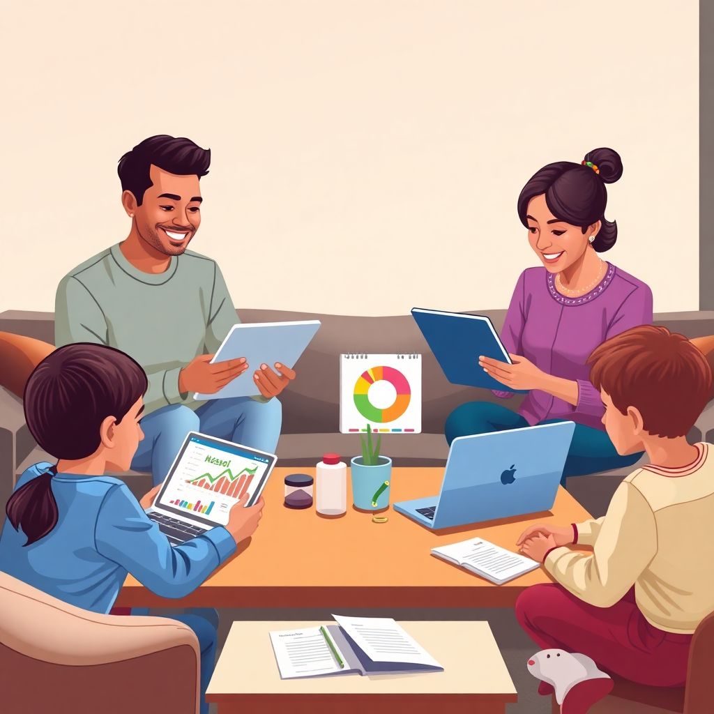 Семейный совет: как обсуждать финансовые вопросы без конфликтов