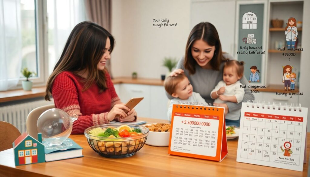 Как изменится финансовое положение семьи после выхода жены из декрета - иллюстрация