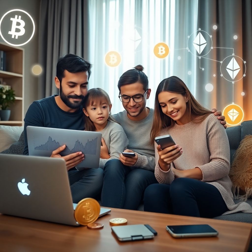 Что такое криптовалюта и стоит ли в нее инвестировать семье