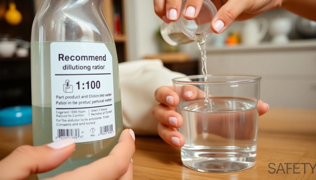 Как экономить на бытовой химии - иллюстрация