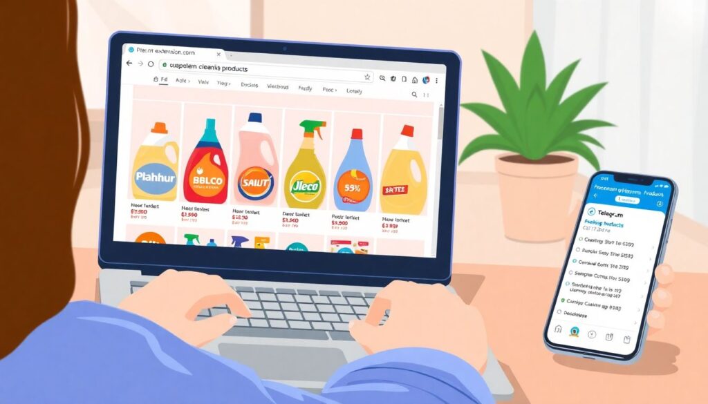 Как экономить на бытовой химии - иллюстрация