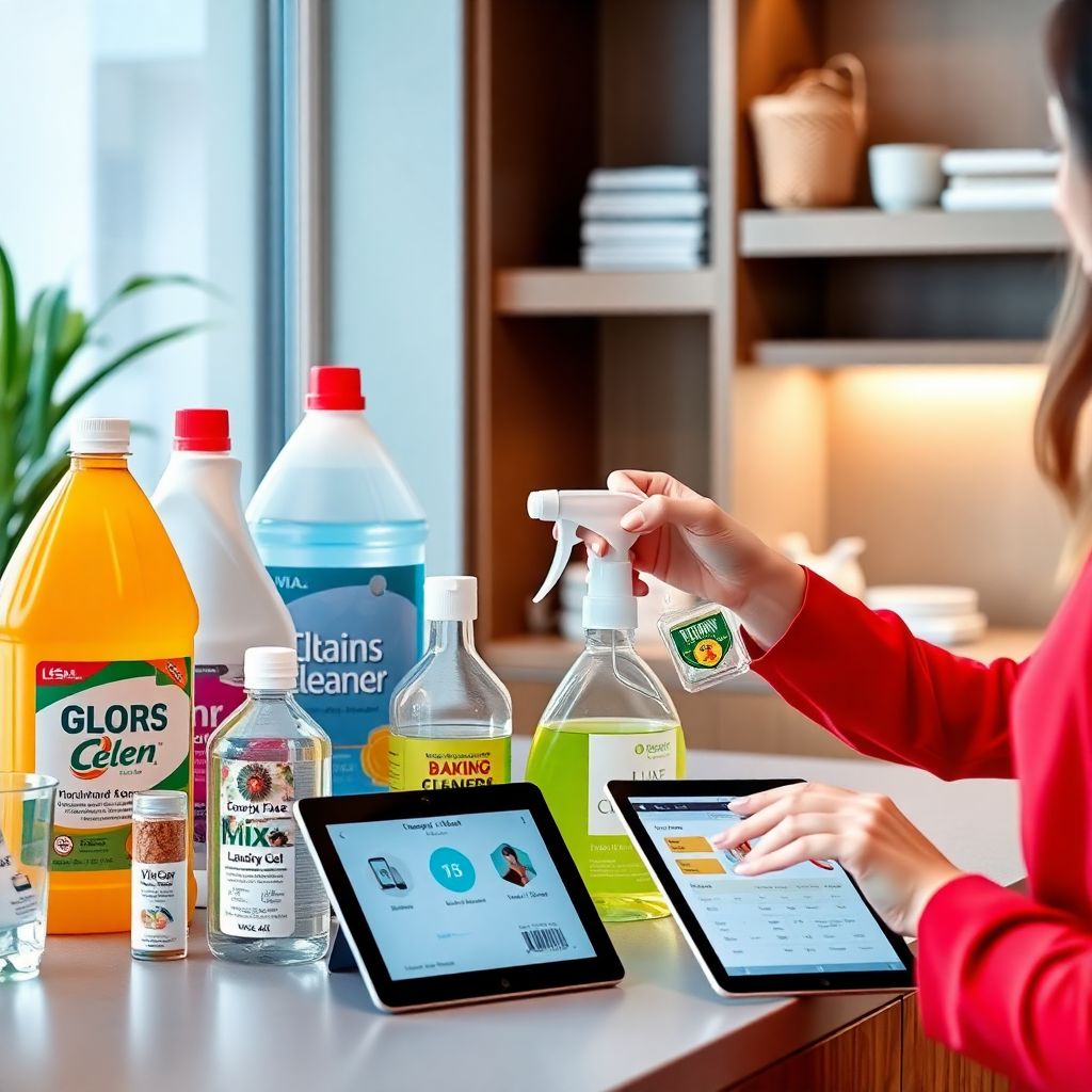 Как экономить на бытовой химии