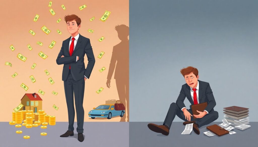 Как составить финансовый план на случай потери работы - иллюстрация