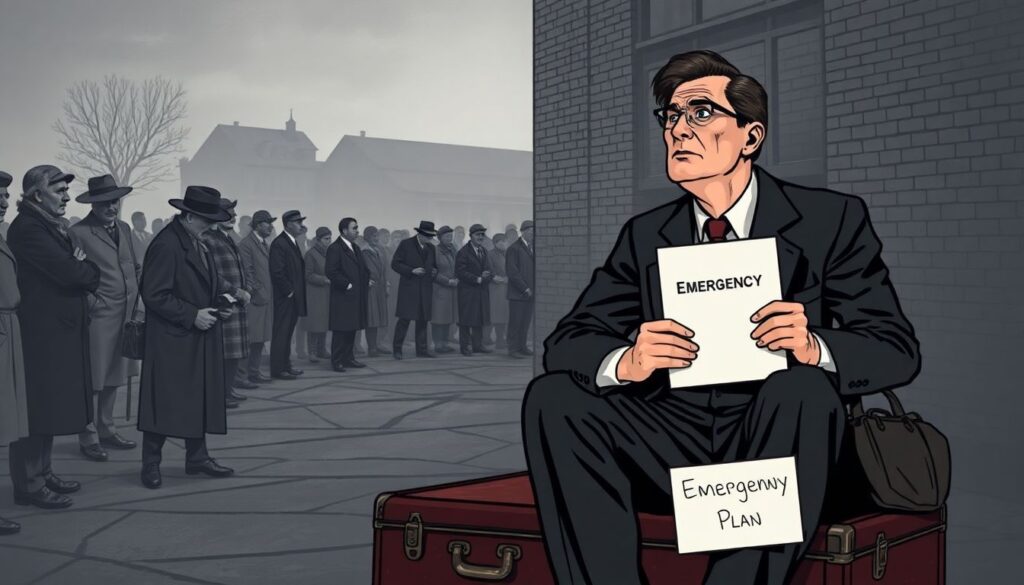 Как составить финансовый план на случай потери работы - иллюстрация