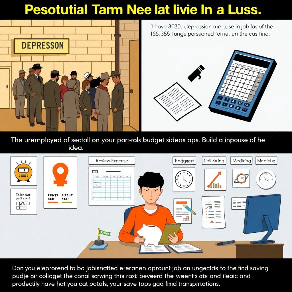 Как составить финансовый план на случай потери работы