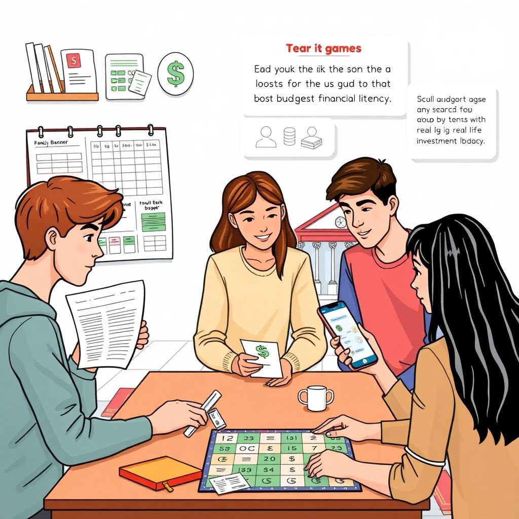 Финансовая грамотность для подростков: как подготовить их к взрослой жизни