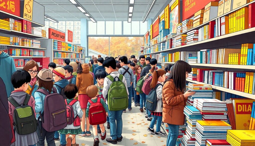 Как не разориться на подготовке к школе - иллюстрация