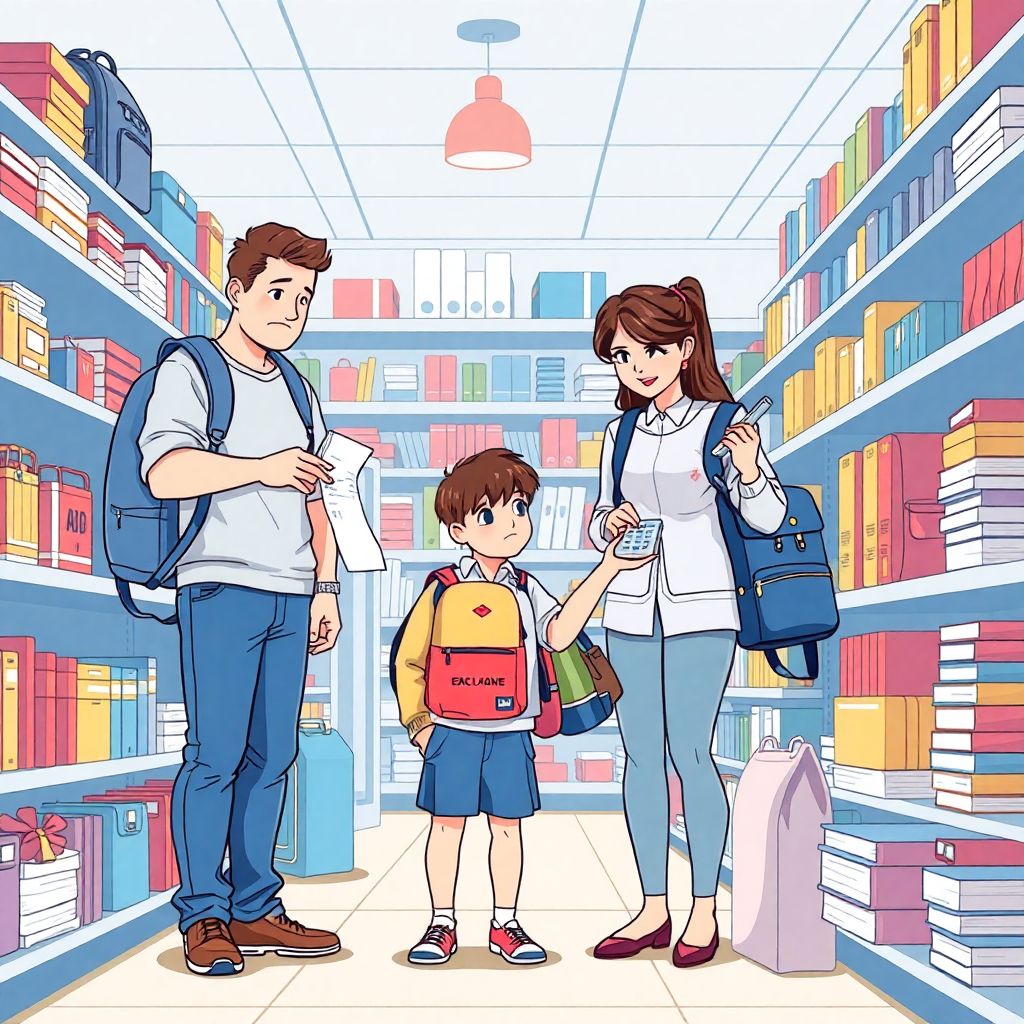 Как не разориться на подготовке к школе