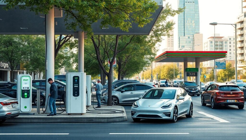 Как экономить на бензине - иллюстрация