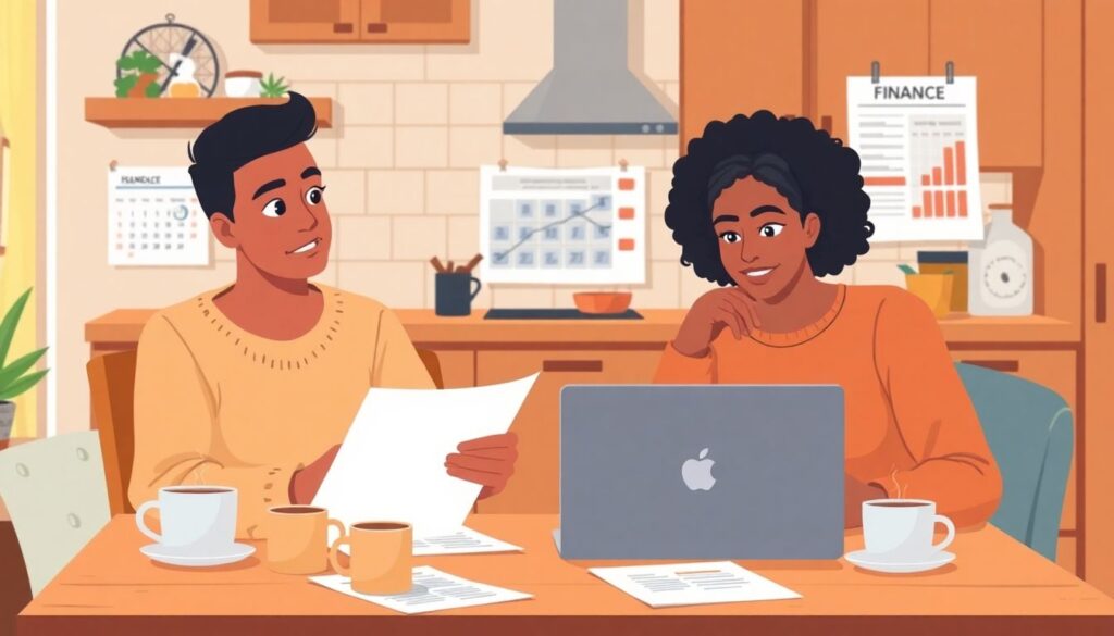 Финансовое планирование для пар, живущих в гражданском браке - иллюстрация