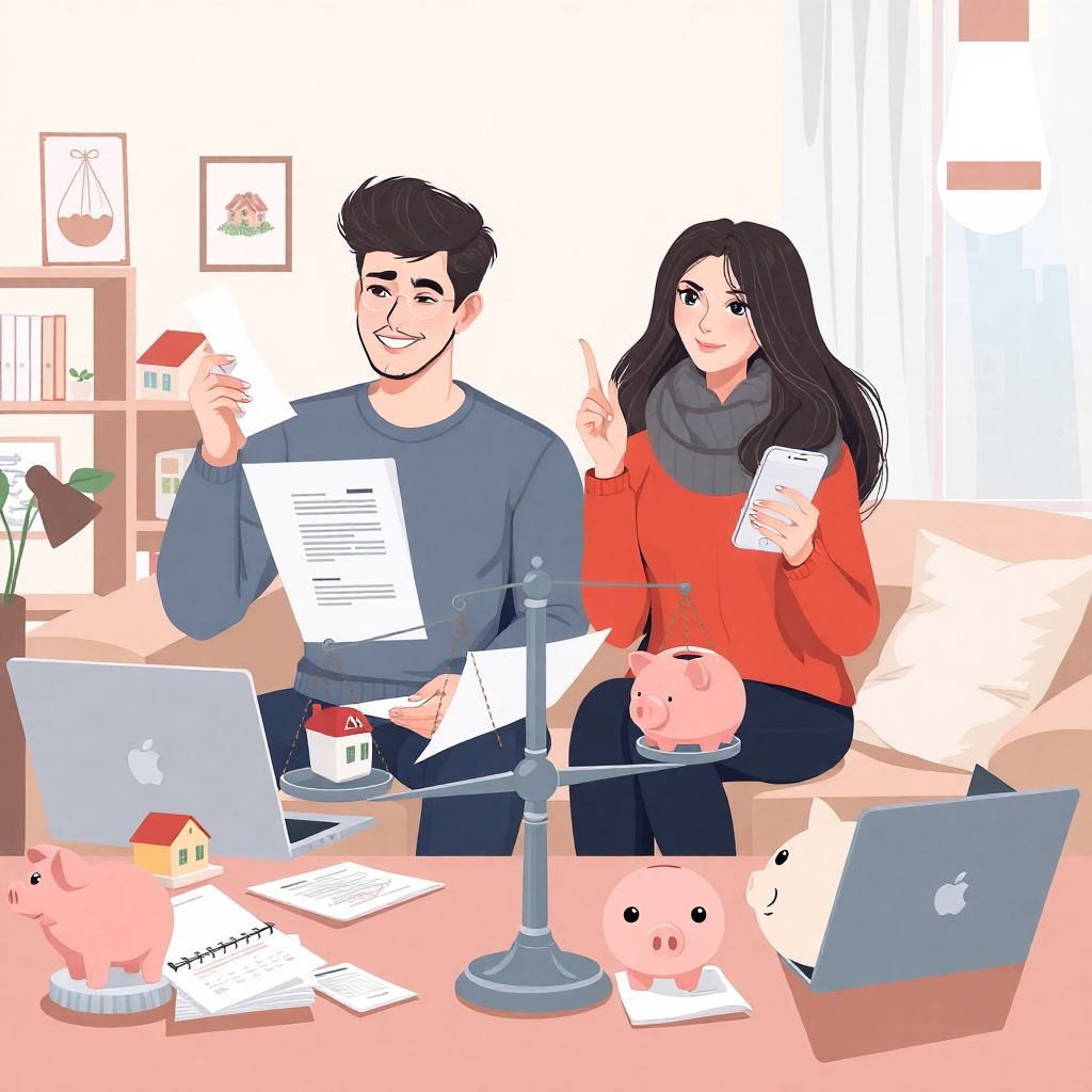 Финансовое планирование для пар, живущих в гражданском браке