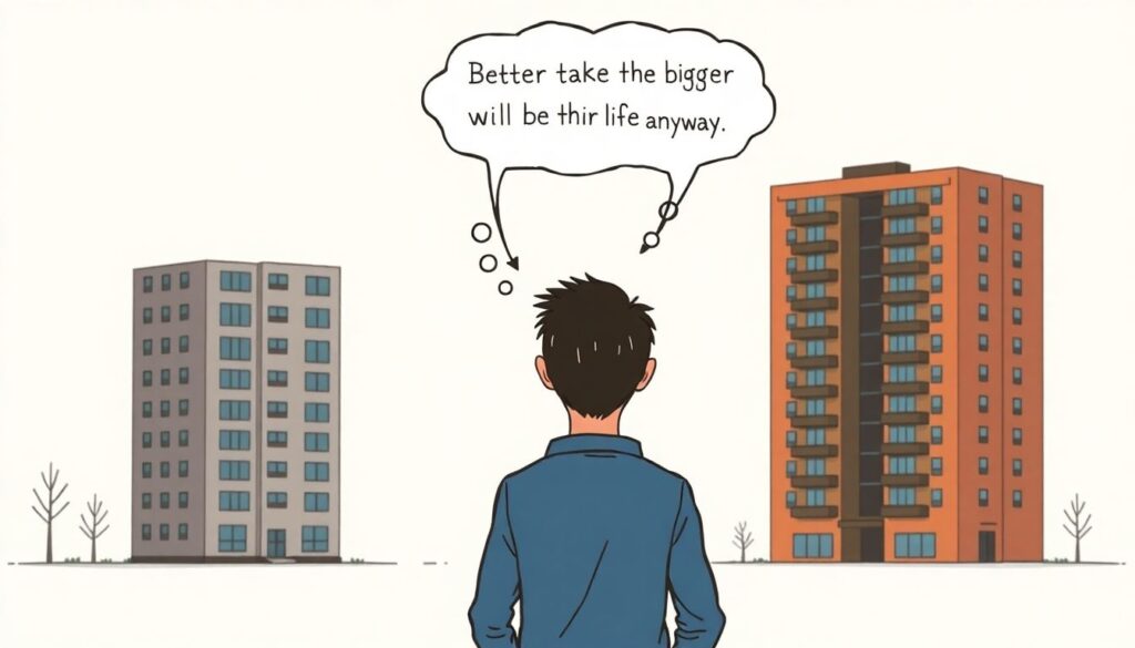 Финансовые ошибки при покупке квартиры - иллюстрация