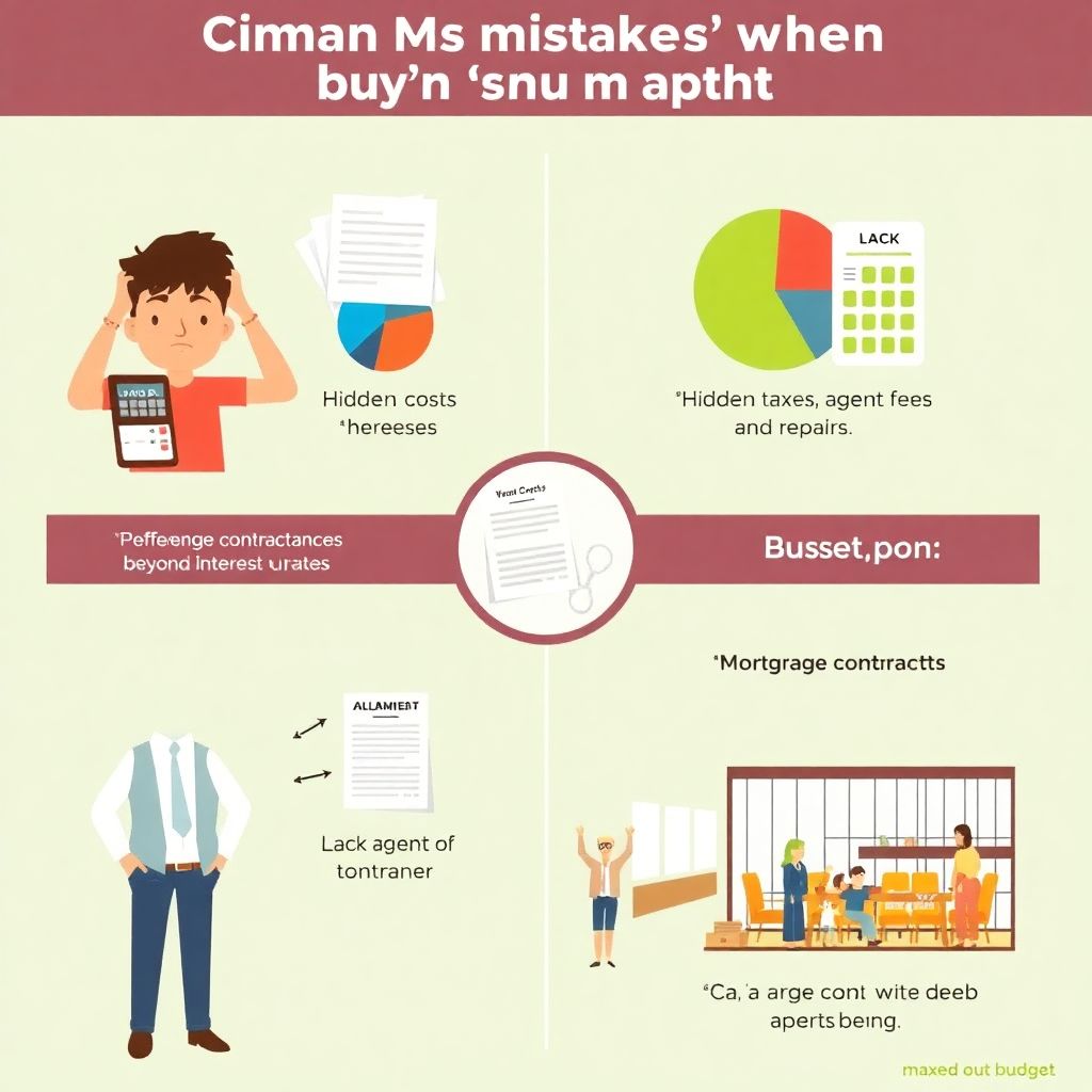 Финансовые ошибки при покупке квартиры