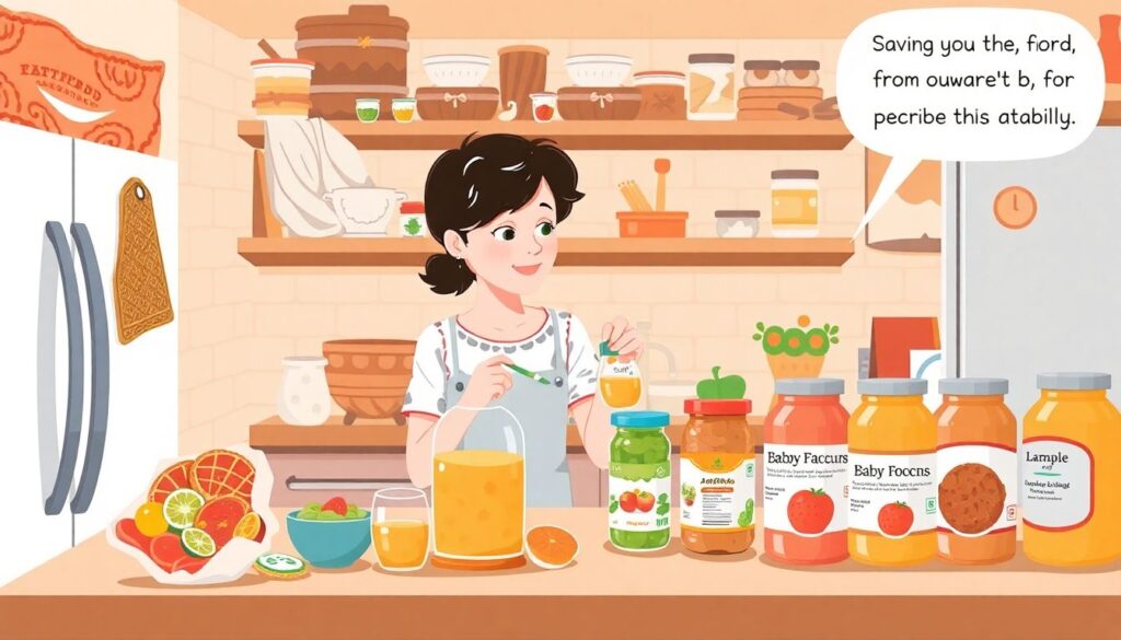 Как экономить на детском питании - иллюстрация