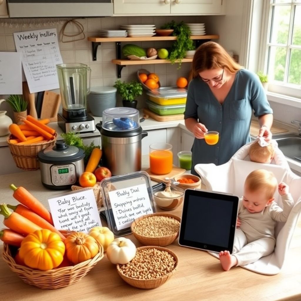 Как экономить на детском питании