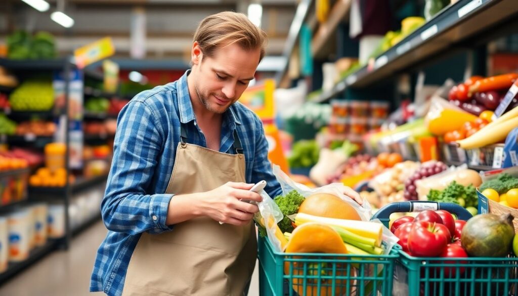 Как экономить на продуктах без ущерба для здоровья семьи - иллюстрация