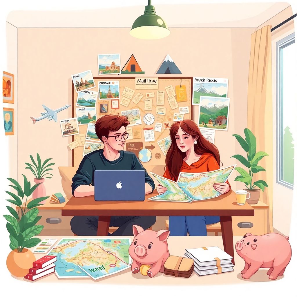 Как составить бюджет на отпуск