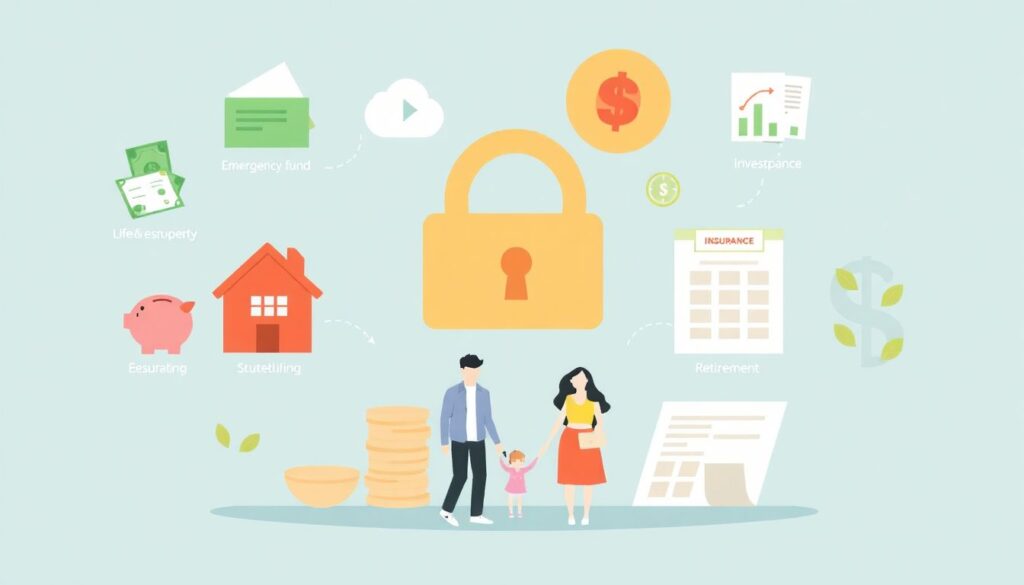 Финансовая безопасность семьи: основные принципы - иллюстрация
