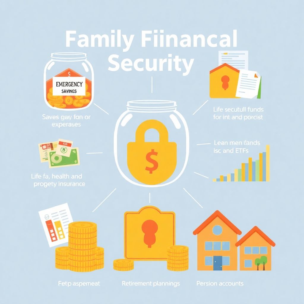 Финансовая безопасность семьи: основные принципы