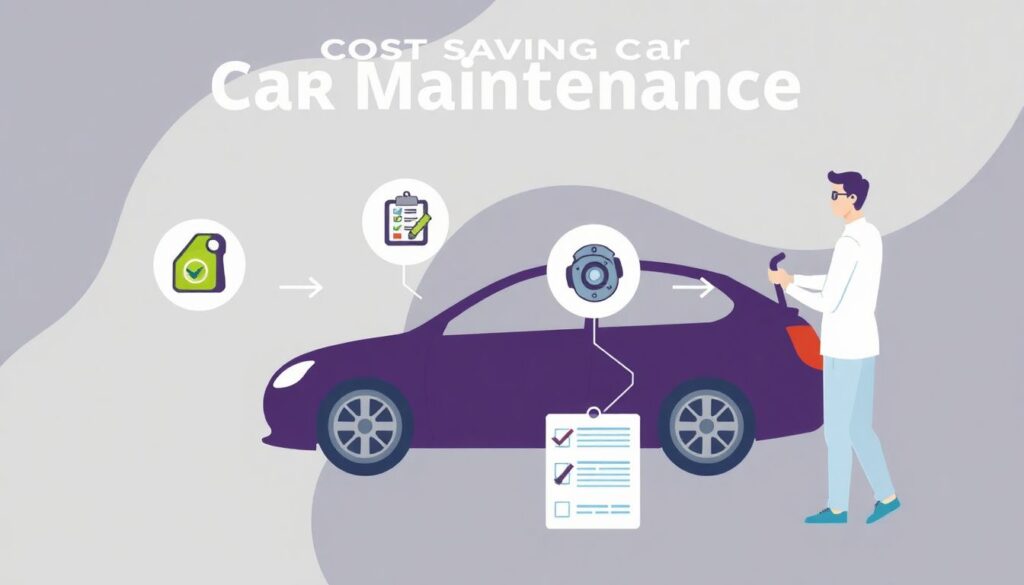 Как экономить на ремонте автомобиля - иллюстрация