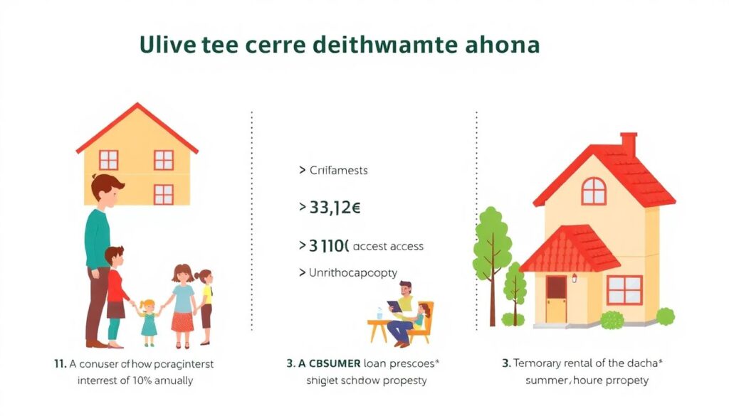 Как накопить на дачу или загородный дом - иллюстрация