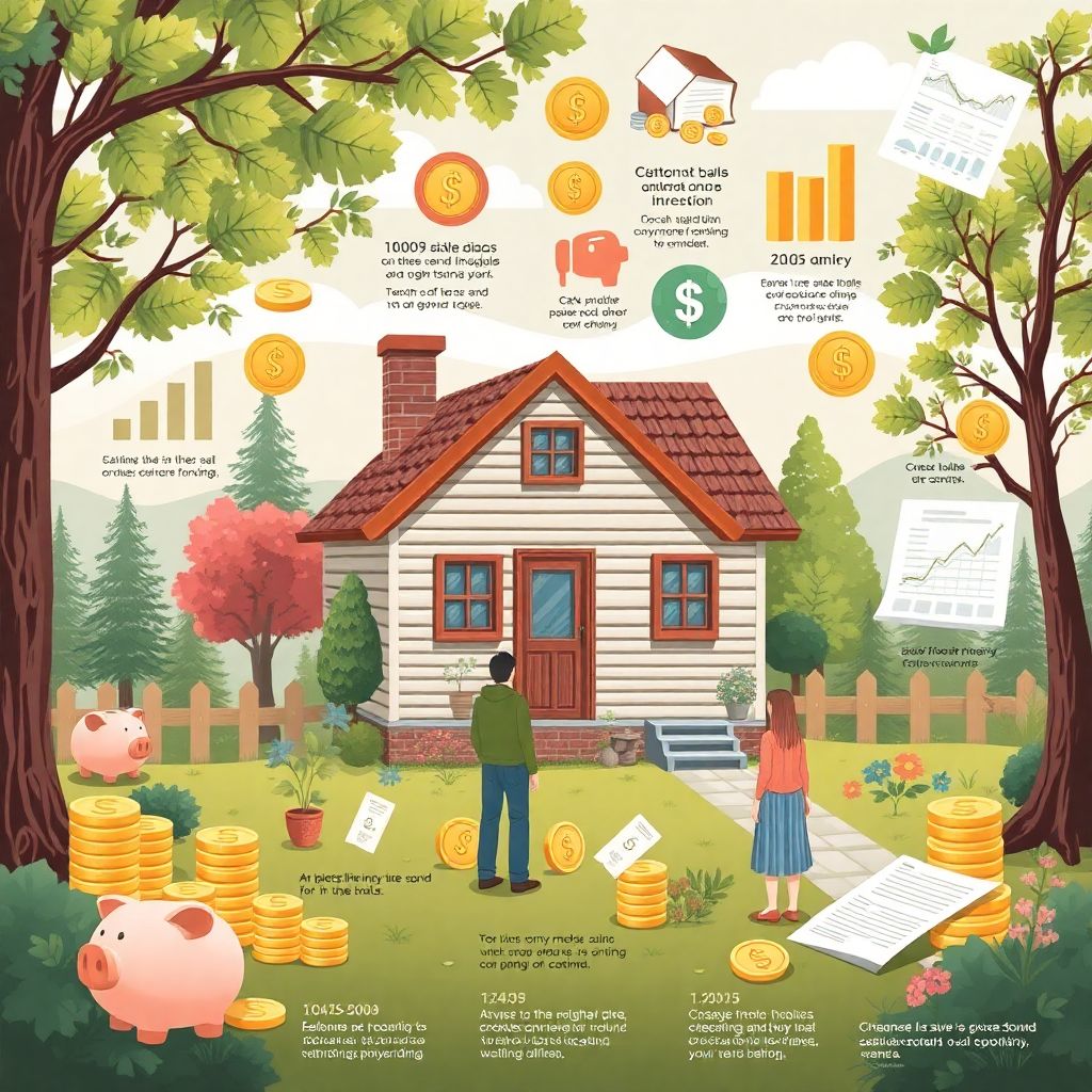 Как накопить на дачу или загородный дом