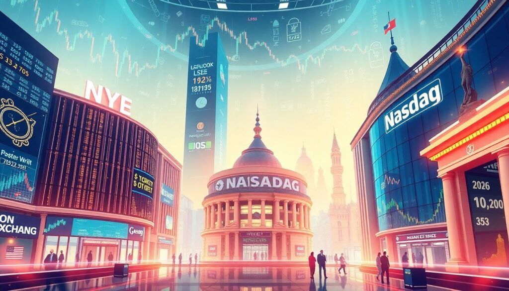 Что такое фондовый рынок и как он устроен - иллюстрация