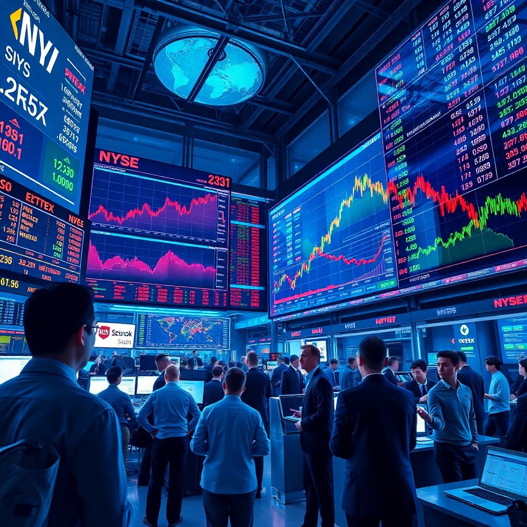 Что такое фондовый рынок и как он устроен