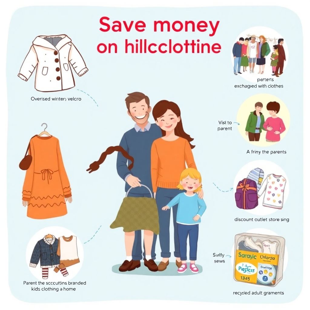 Как экономить на детской одежде без потери качества и стиля Как экономить на детской одежде