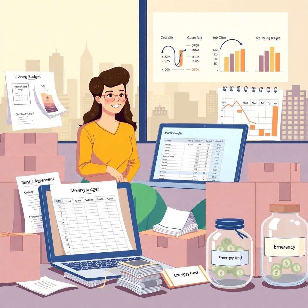 Финансовое планирование при переезде в другой город