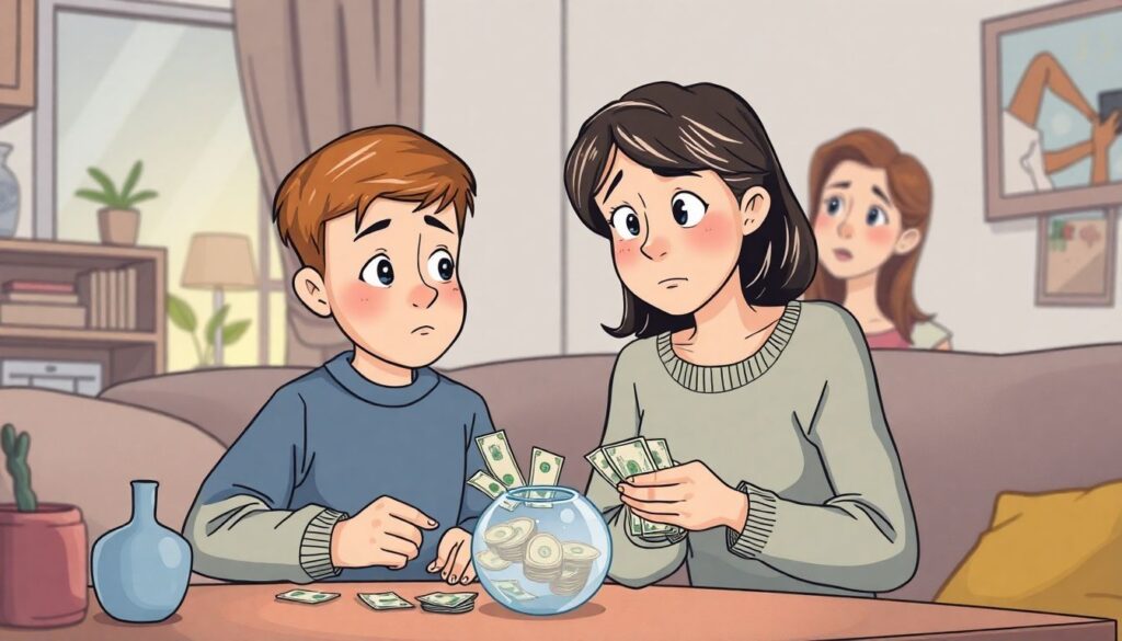 Как научить ребенка ценить деньги - иллюстрация