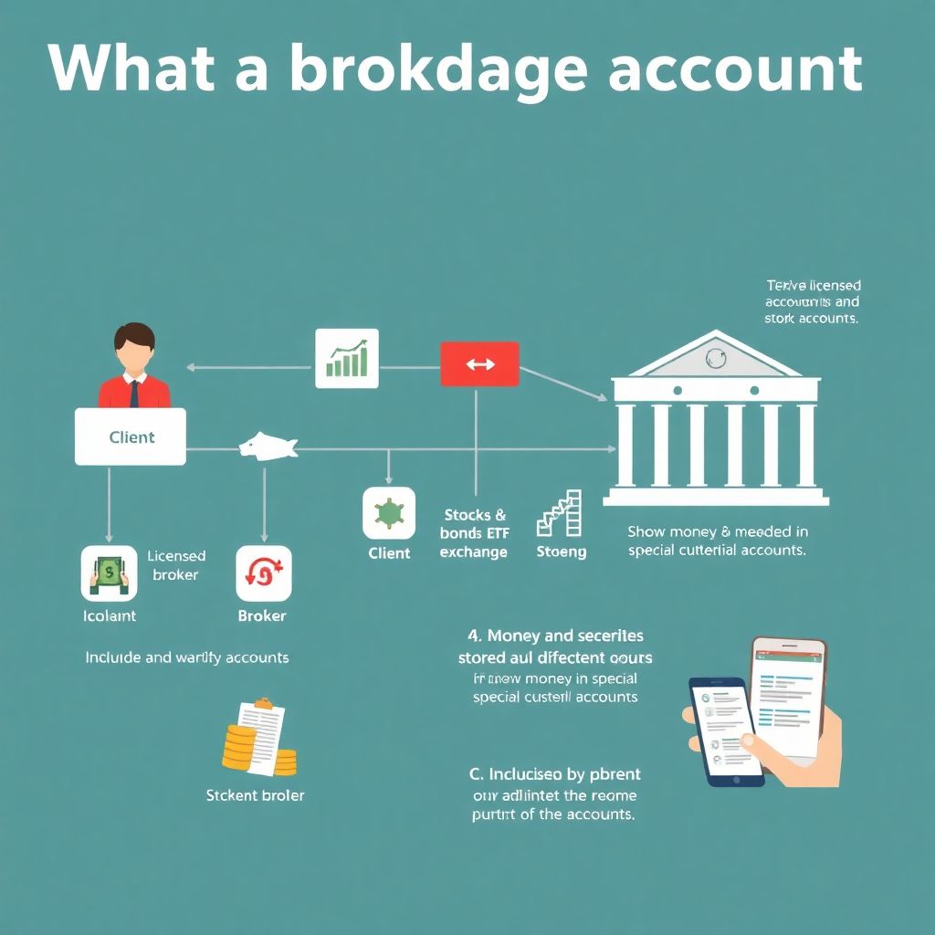 Что такое брокерский счет и как его открыть