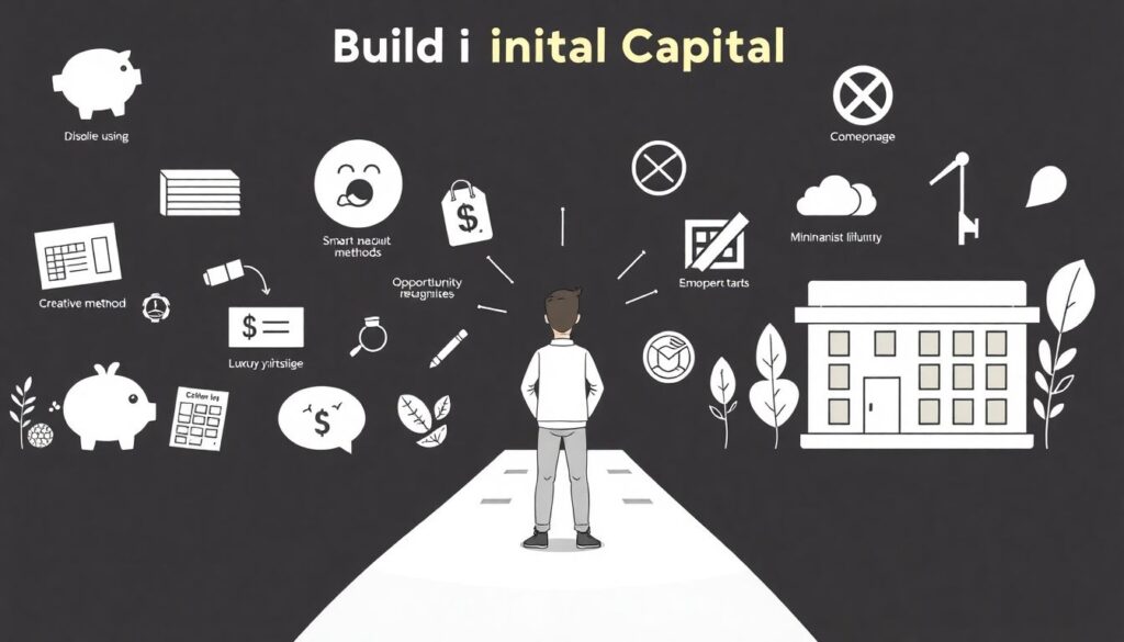 Как накопить на первоначальный капитал для бизнеса - иллюстрация