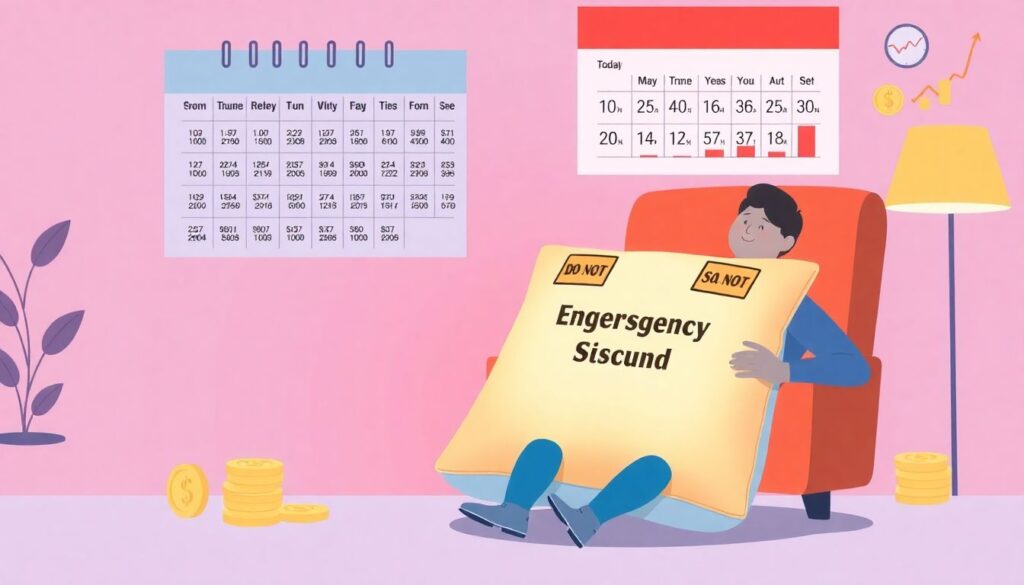 Что такое финансовая подушка безопасности и как ее создать - иллюстрация