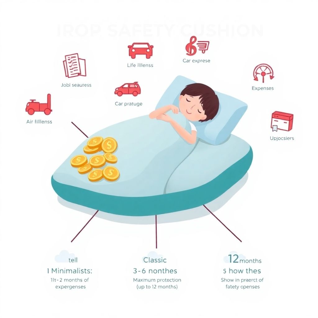 Что такое финансовая подушка безопасности и как ее создать